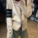  Button Front Cardigan