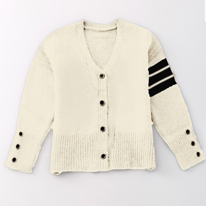 Button Front Cardigan
