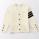  Button Front Cardigan