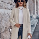  Long Open Front Blazer