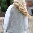  Zip-Up Denim Jacket