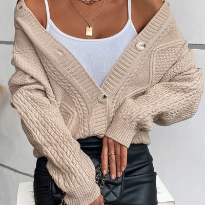 Cable Knit Cardigan