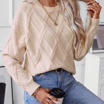 Knit sweater