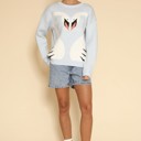  Swan love sweater