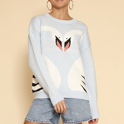 Swan love sweater