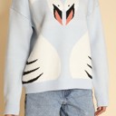 Small Swan love sweater