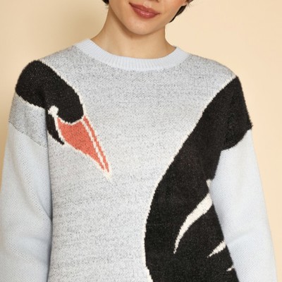 Black Swan knit sweater