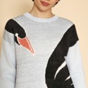  Black Swan knit sweater