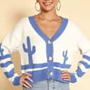  Desert sunset cardigan