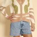  Desert Cactus Cardigan
