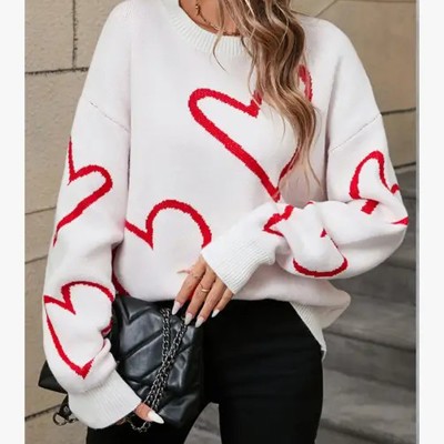 Heart sweater