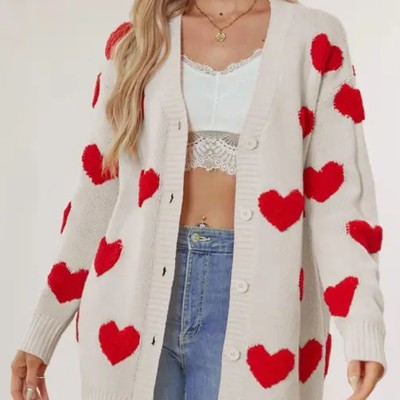 Long Heart cardigan