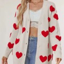  Long Heart cardigan