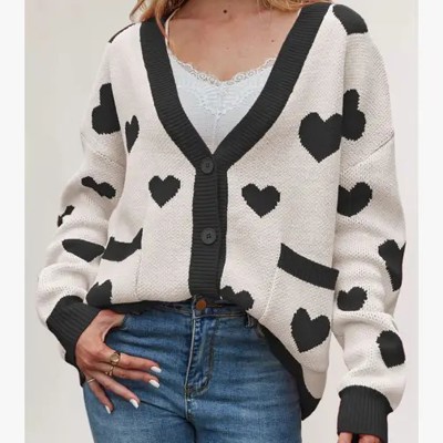 Heart Cardigan