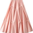  High Waisted Bow Skirt