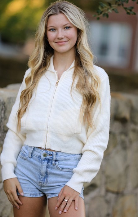 Ribbed Zipper Sweater