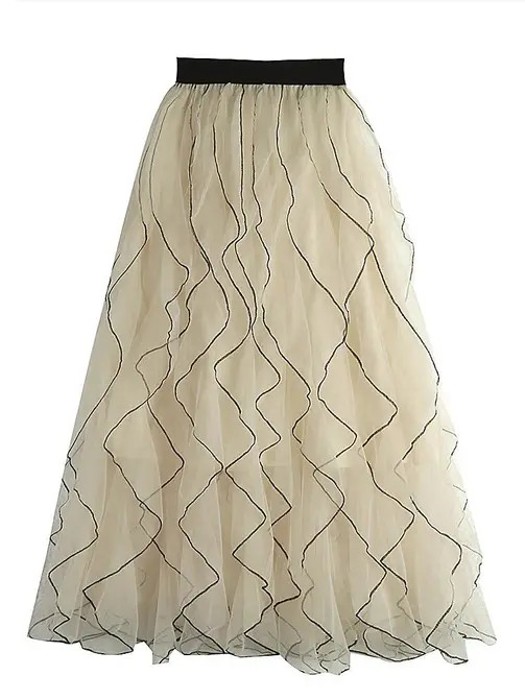 Midi Skirt