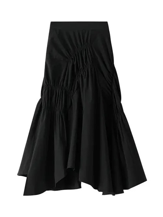Ruffled Layered Skirt