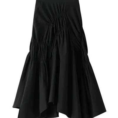 Ruffled Layered Skirt