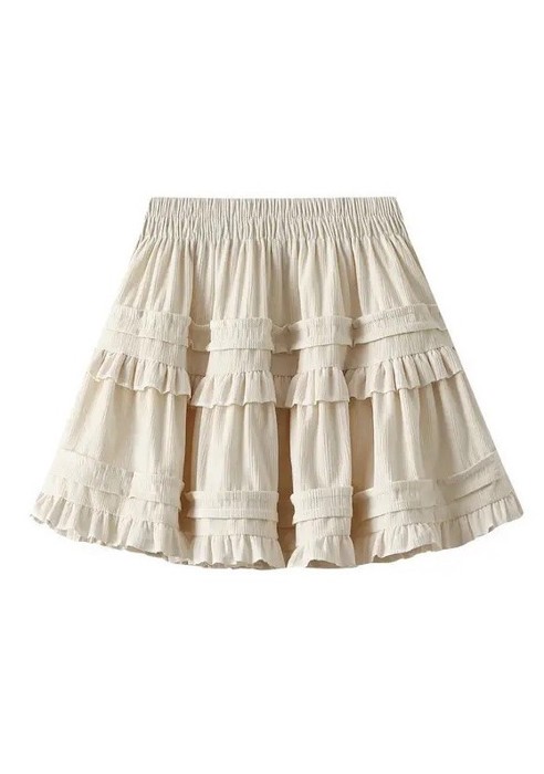 Ruffled Mini Skirt