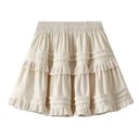  Ruffled Mini Skirt