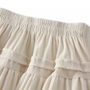  Ruffled Mini Skirt
