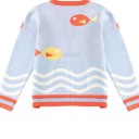  Fish bowl knit cardigan