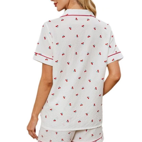 新品未使用Herlipto cherry pattern PJ set M 新品❤︎Herlipto Cherry Pattern PJ Set チェリー - メルカリ