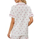  Cherry Pajama Set