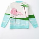  Flamingo Pond Cardigan