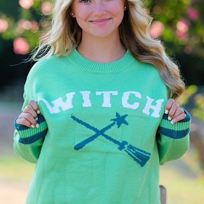 Witch knit sweater