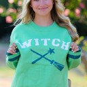  Witch knit sweater