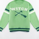  Witch knit sweater