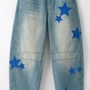 Small White Design denim jeans
