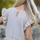  Knit Sweater Top