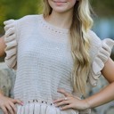  Knit Sweater Top