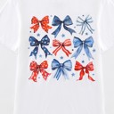  Bow Print Tee
