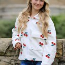  Sherpa cherries jacket