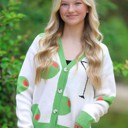  Martini Olive Cardigan