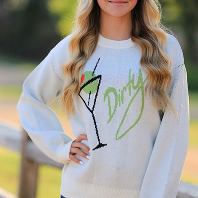 Dirty Martini Sweater