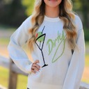  Dirty Martini Sweater