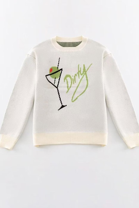 Dirty Martini Sweater