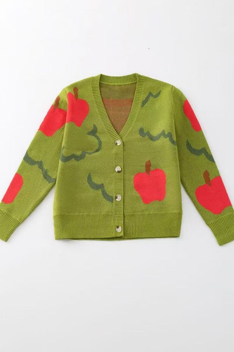 Apple Tree Cardigan