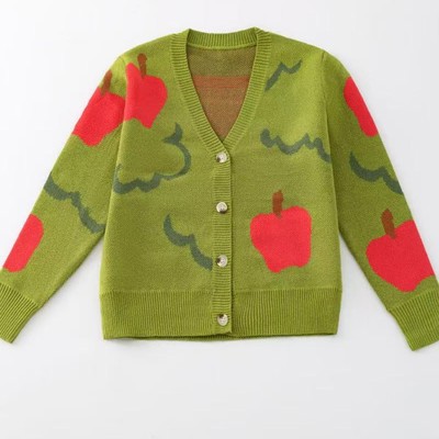 Apple Tree Cardigan