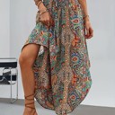  Paisley Maxi Skirt