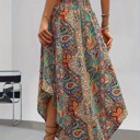  Paisley Maxi Skirt