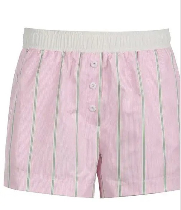 Striped boxer shorts
