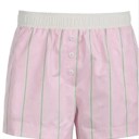 Small Pink Striped boxer shorts