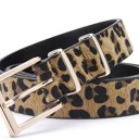  Leopard Print Belt 