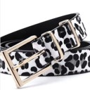  Leopard Print Belt 